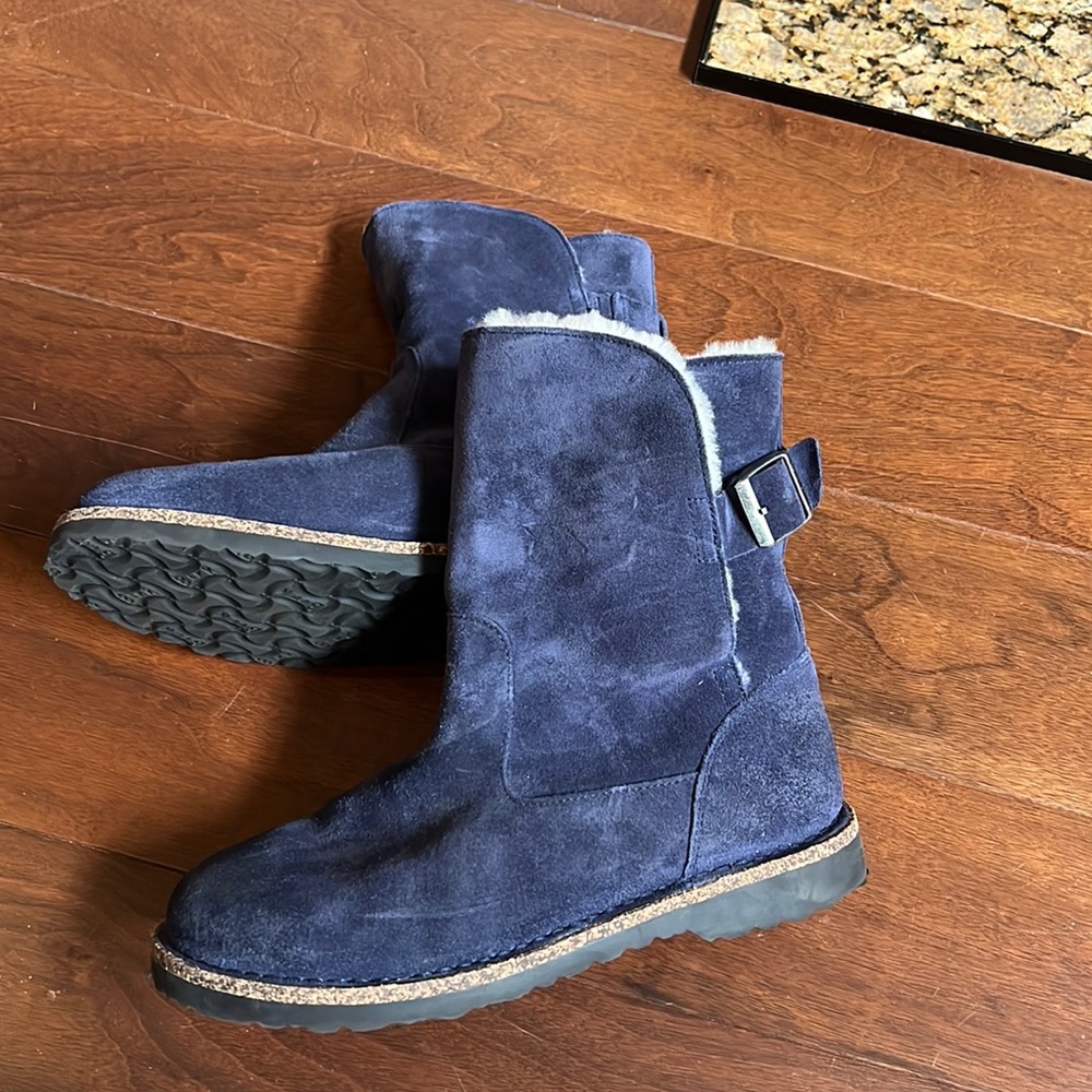 Uppsala Sherling boot by Birkenstock